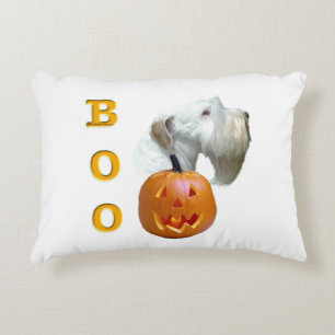 Sealyham Terrier Boo Decorative Pillow