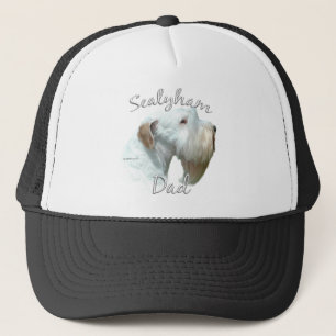 Sealyham Terrier Dad 2 Trucker Hat