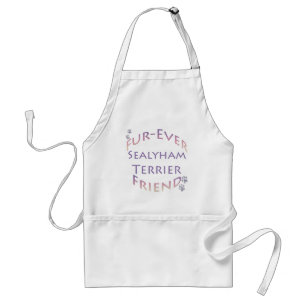 Sealyham Terrier Furever Friend Standard Apron
