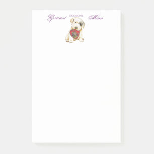 Sealyham Terrier Heart Mom Post-it Notes