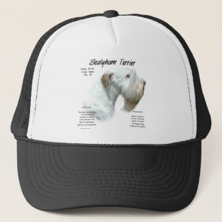Sealyham Terrier History Trucker Hat
