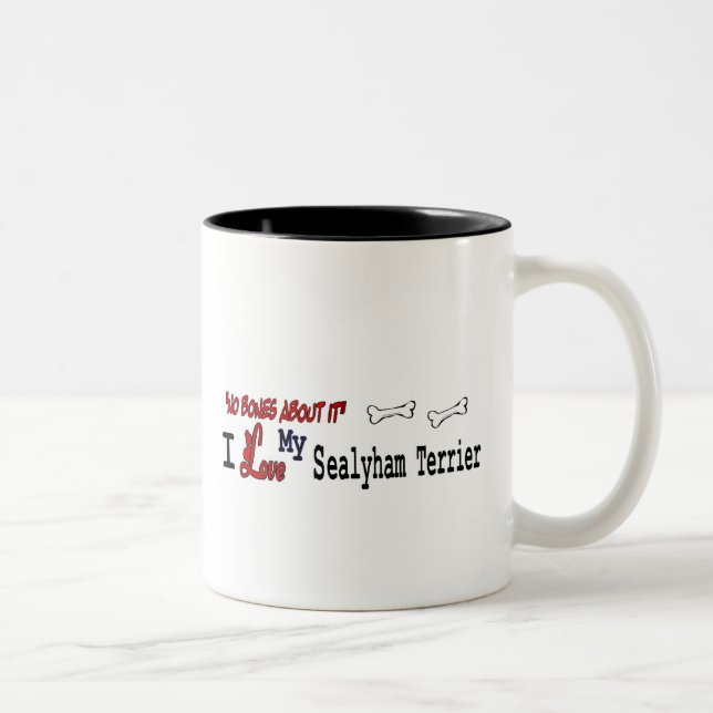 Sealyham Terrier (I Love) Mug (Right)