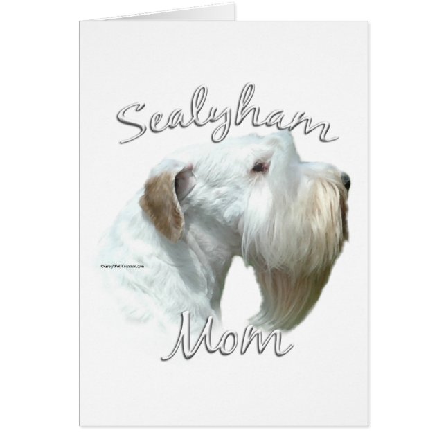 Sealyham Terrier Mom 2 (Front)