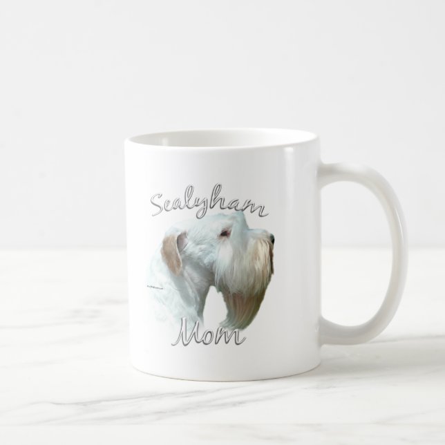 Sealyham Terrier Mom 2 Coffee Mug (Right)