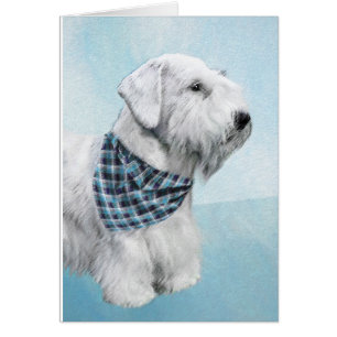Sealyham Terrier Painting - Cute Original Dog Art