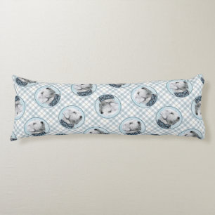 Sealyham Terrier Painting Cute Original Dog Art Body Pillow