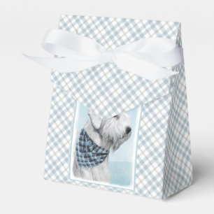 Sealyham Terrier Painting - Cute Original Dog Art Favor Box