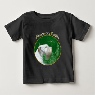 Sealyham Terrier Peace on Earth Baby T-Shirt