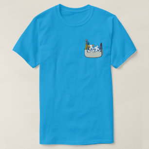 Sealyham Terrier Pocket Protector T-Shirt
