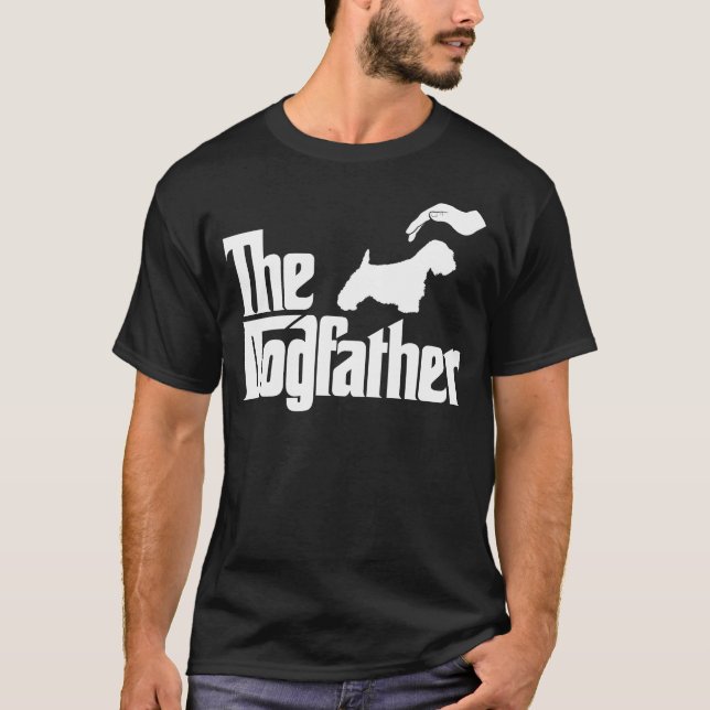 Sealyham Terrier T-Shirt (Front)