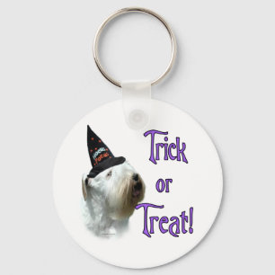 Sealyham Terrier Trick Keychain