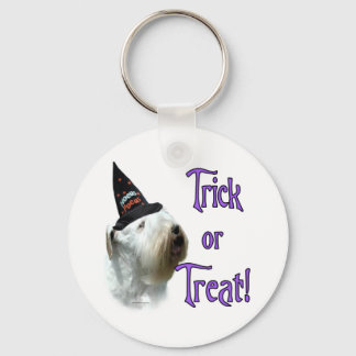 Sealyham Terrier Trick Keychain