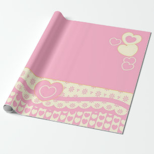 SEAM MATCHES: Valentine Wrapping Paper Sign/Banner