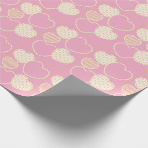 SEAM MATCHES: Valentine Wrapping Paper With Eyelet