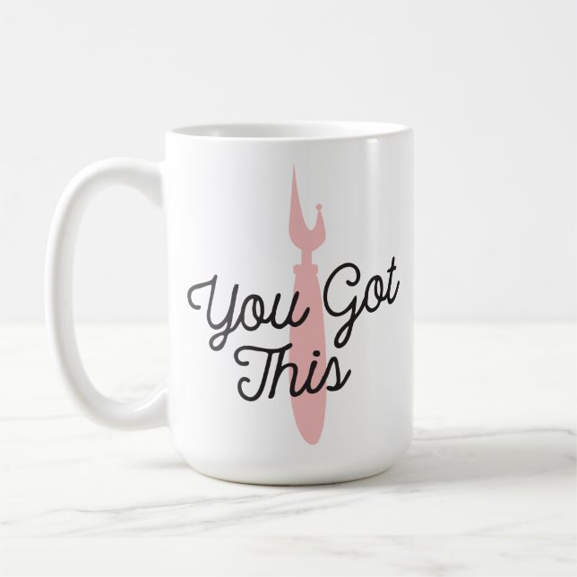 Seam Ripper Mug (Left)