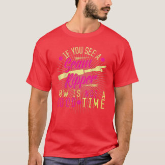 Seam Ripper Sewing Lover Seamstress Embroider Cute T-Shirt