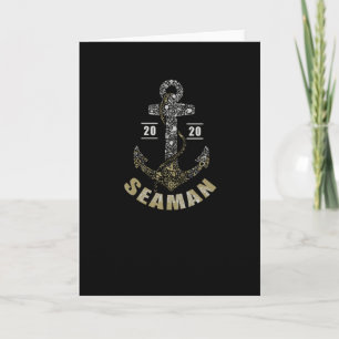 Seaman 2020 card
