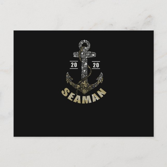 Seaman 2020 postcard (Front)