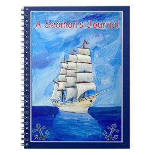 Seaman'sJournal and Notebook