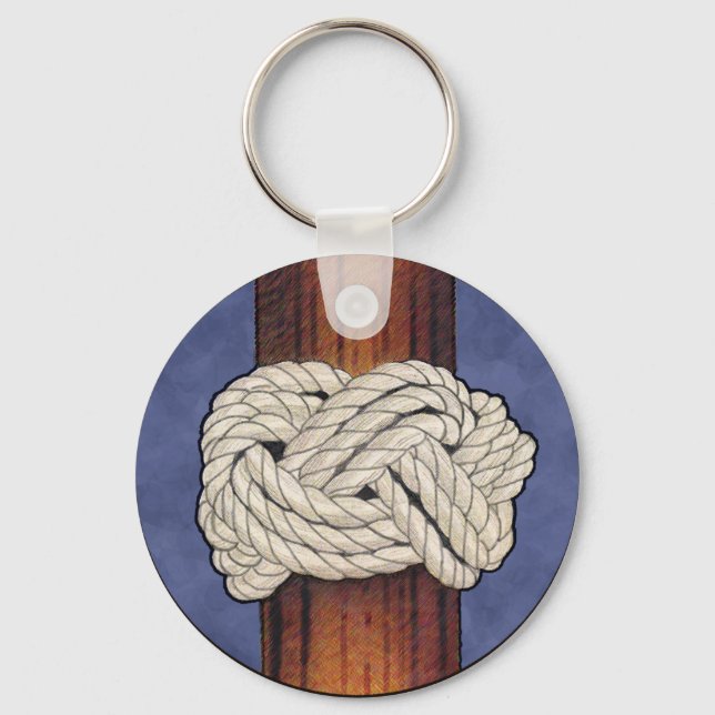 Seamen's Knots Keychain (Front)