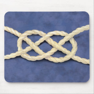Seamen's Knots Mouse Pad
