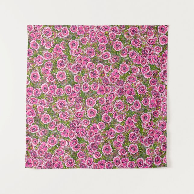 seamless abstract background. factory textile flow tapestry (Front)