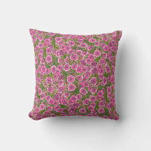 seamless abstract background. factory textile flow throw pillow