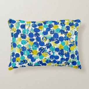 seamless abstract background pattern, with splashe accent pillow