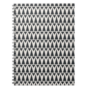 Seamless Abstract Geometric Modern Pattern Notebook