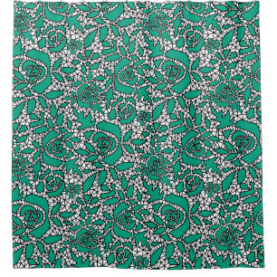 Seamless abstract lace romantic retro vintage gree