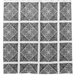 Seamless abstract lace romantic retro vintage whit