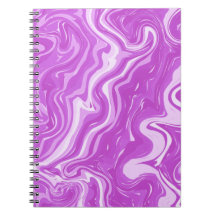Seamless Abstract Marble Pink Pattern