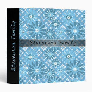 Seamless abstract modern chequered plaid floral bl binder