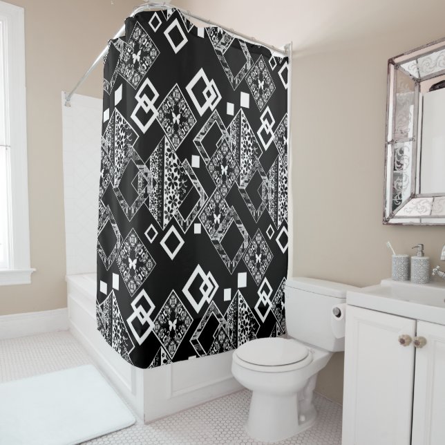 Seamless abstract modern ornamental decor pattern (In Situ)