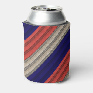 Seamless abstract ornamental decor retro vintage can cooler