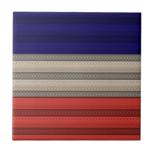 Seamless abstract ornamental decor retro vintage  tile