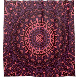 Seamless abstract ornamental mosaic kaleidoscope p