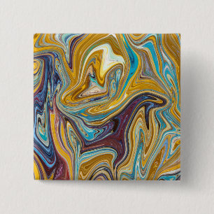 Seamless abstract pattern 2 inch square button