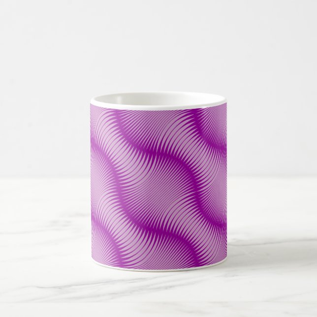 seamless abstract pattern on mug (Center)