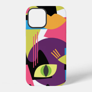 Seamless abstract Vintage pattern with abstract sh iPhone 12 Case