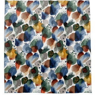 seamless abstrat circles