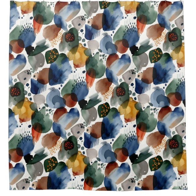 seamless abstrat circles (Front)