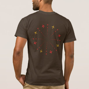 seamless aero style tee for him