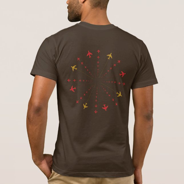 Seamless Aero Style Tee for Him (Back)