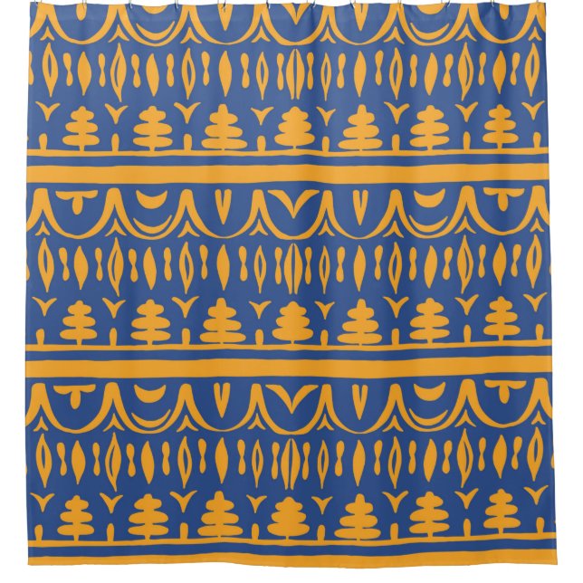 Seamless african pattern (Front)