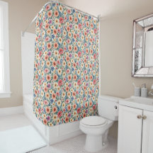 Seamless All Over Floral Pattern 