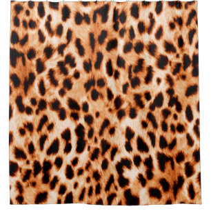 Seamless animal print Beautiful watercolor spotted