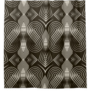 Seamless antique art deco pattern ornament. Geomet