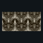 Seamless antique art deco pattern ornament. Geomet Poster<br><div class="desc">Seamless antique art deco pattern ornament. Geometric stylish background. Vintage repeating texture.</div>