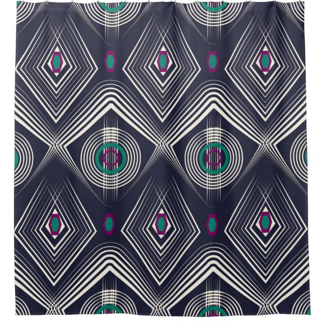 Seamless antique pattern ornament. Geometric styli (Front)
